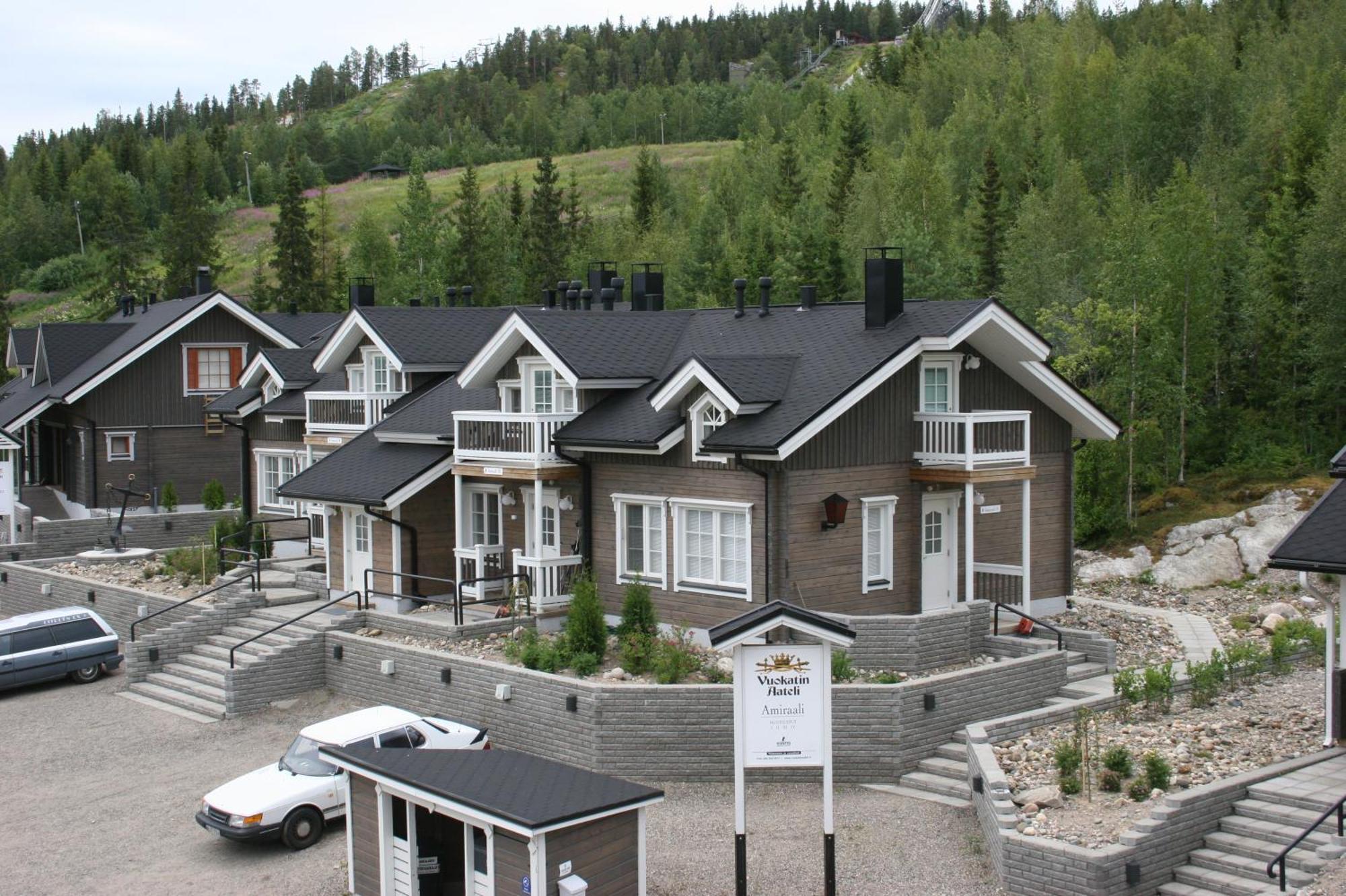 Vuokatin Aateli Apartments Vuokatti Eksteriør billede