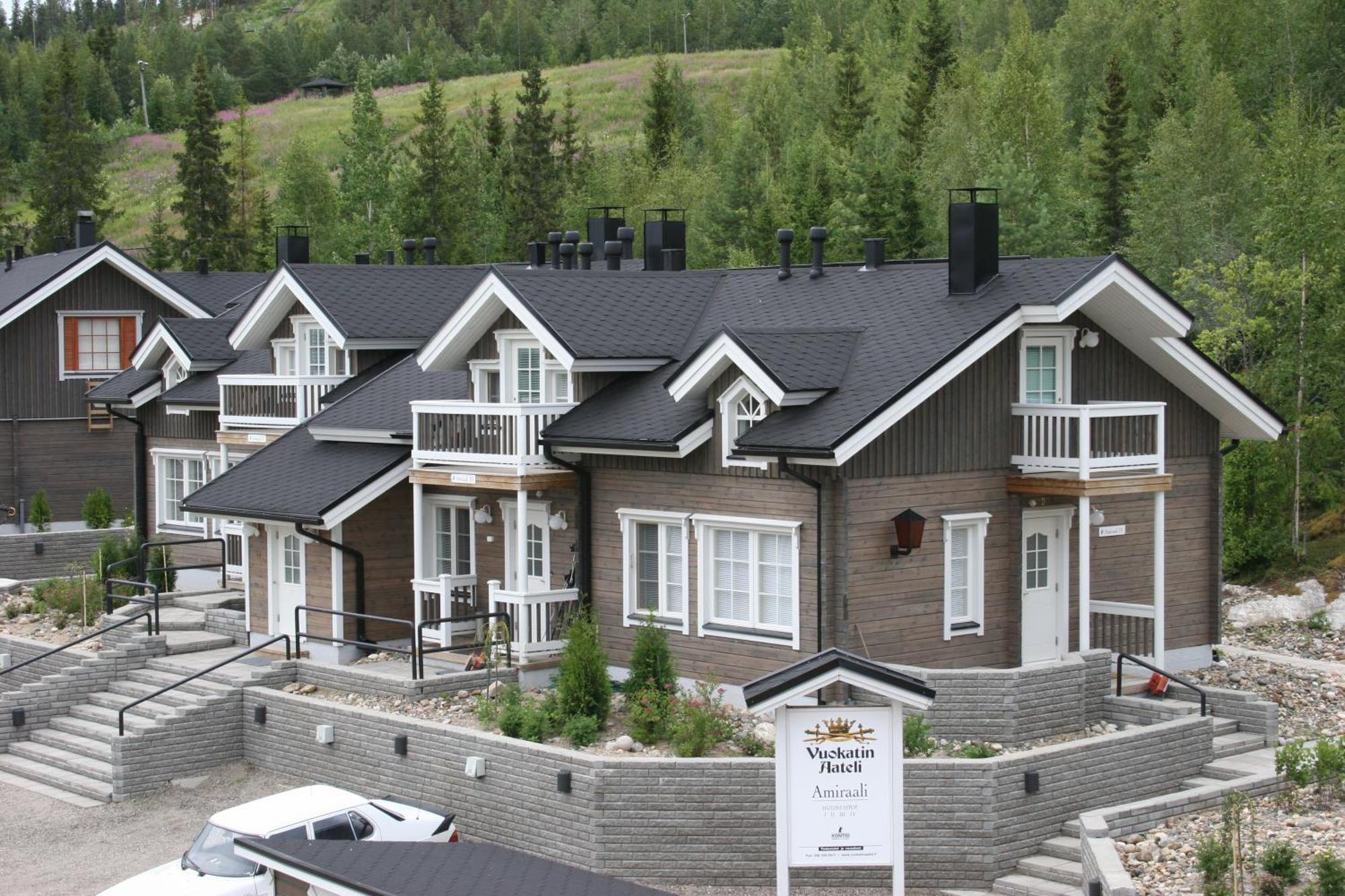 Vuokatin Aateli Apartments Vuokatti Eksteriør billede