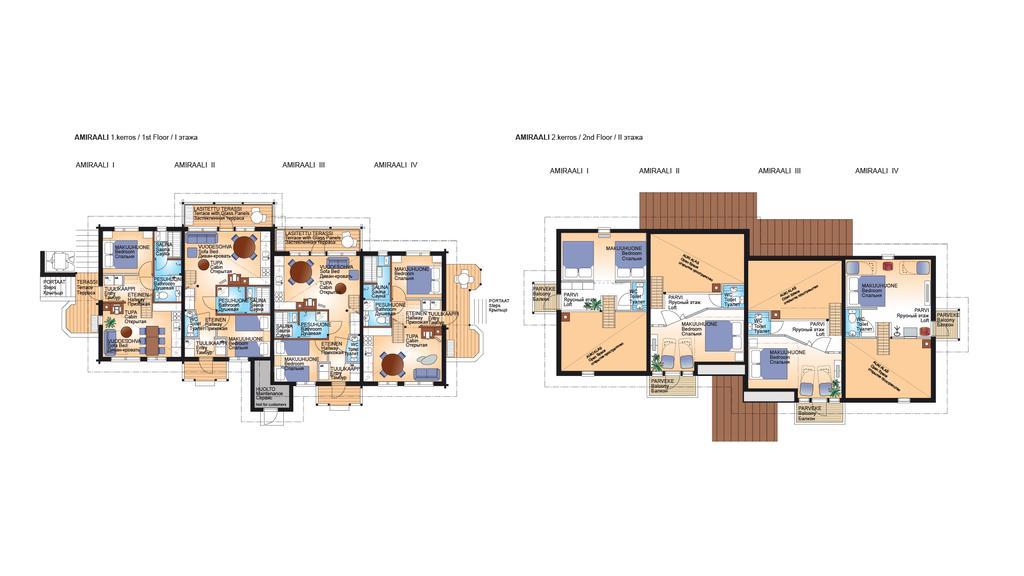 Vuokatin Aateli Apartments Vuokatti Eksteriør billede