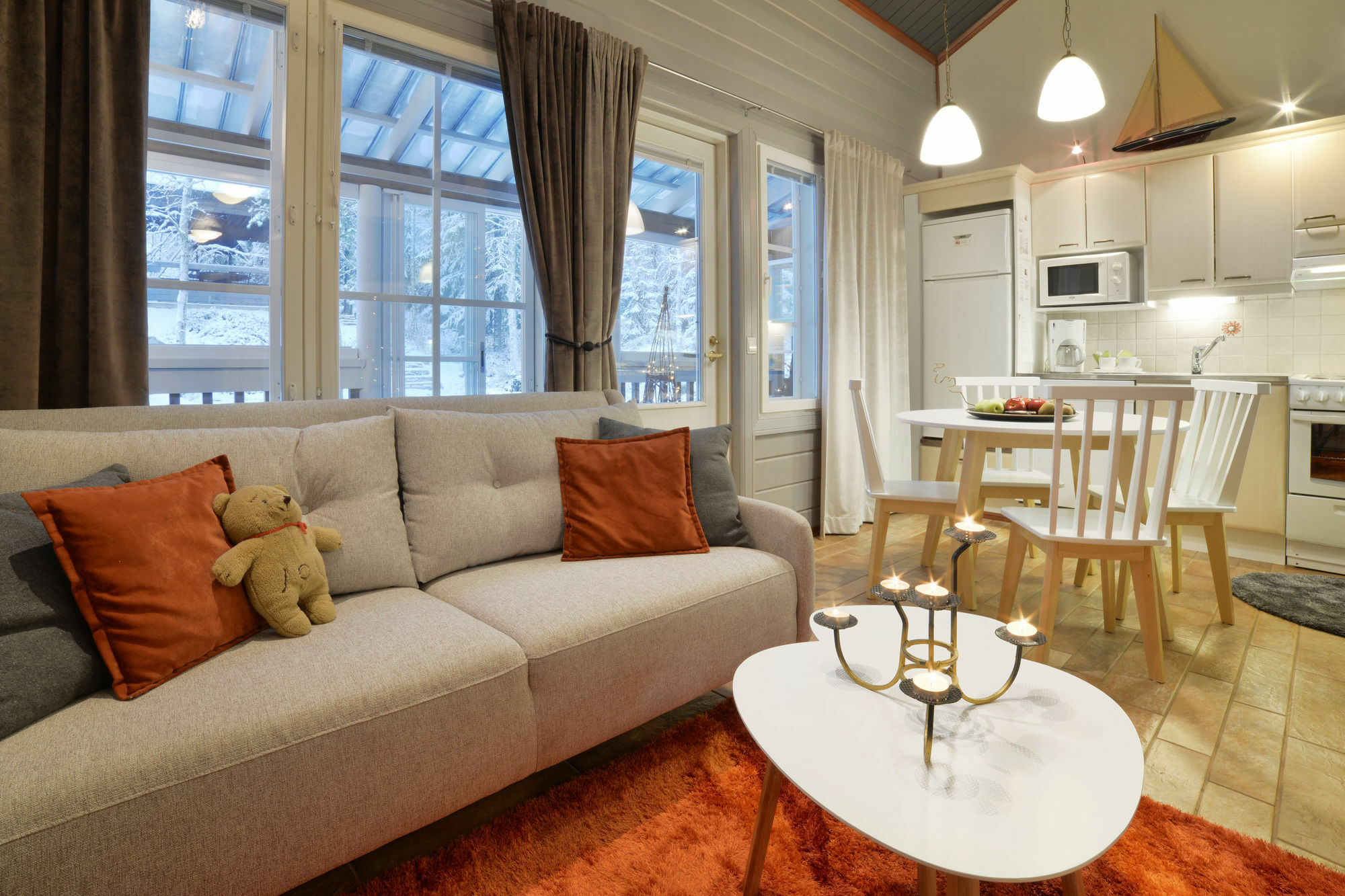 Vuokatin Aateli Apartments Vuokatti Eksteriør billede