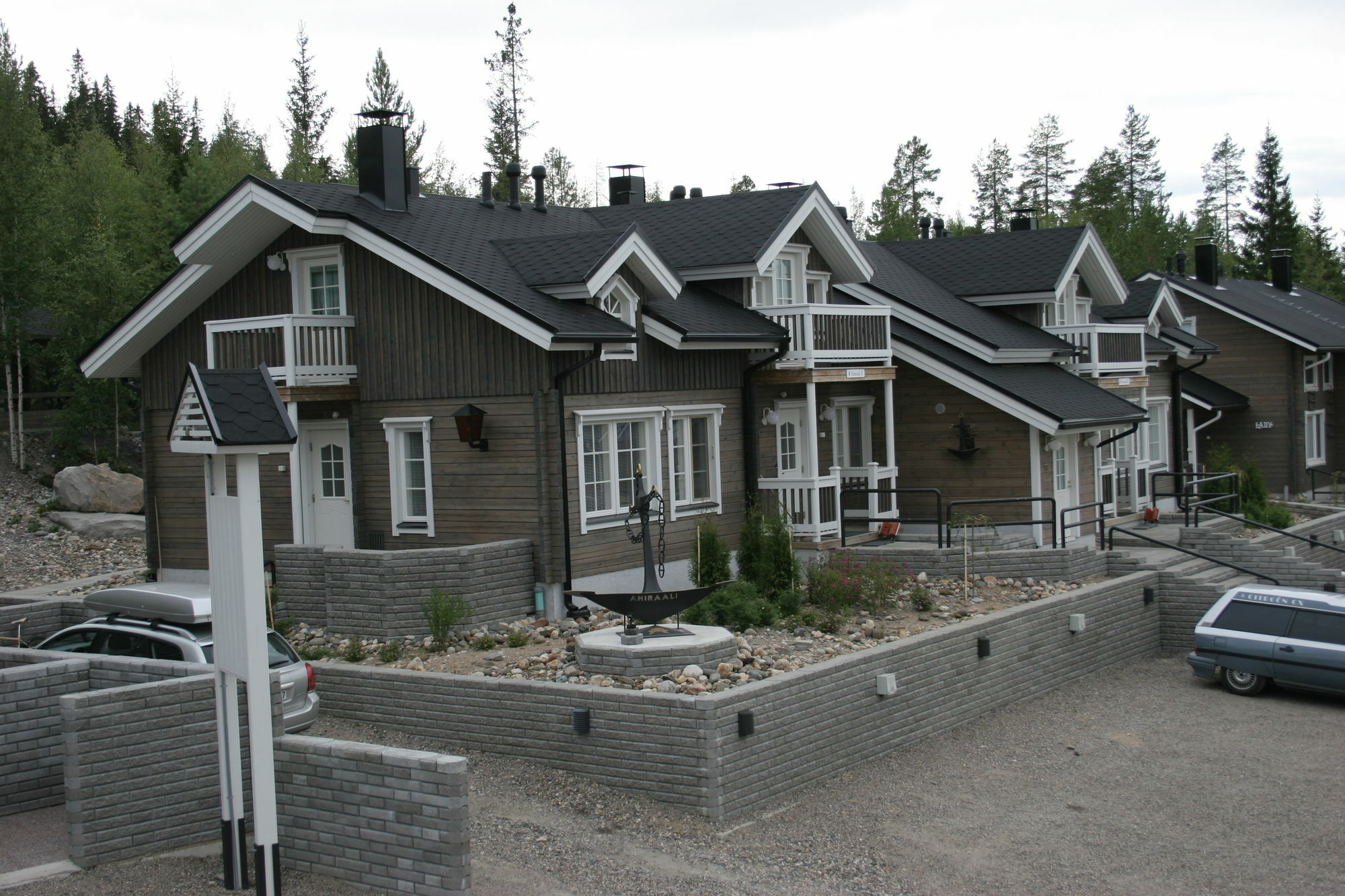 Vuokatin Aateli Apartments Vuokatti Eksteriør billede