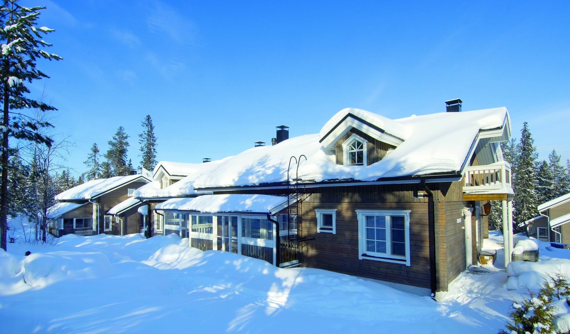 Vuokatin Aateli Apartments Vuokatti Eksteriør billede